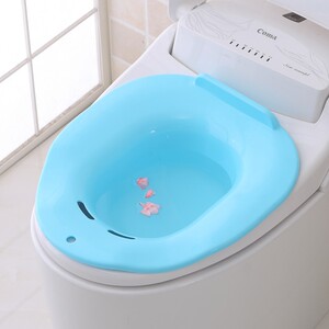 新品坐盆孕妇洗屁j股盆神器大人女专妇用科熏洗放在马桶上的坐浴