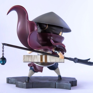 镇魂街于禁q版手办摆件公仔玩偶有妖气fiend守护z灵动漫周边