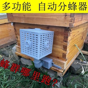中蜂自动分蜂神器多功能自动分蜂器收蜂笼中蜂具用品新款收王防逃