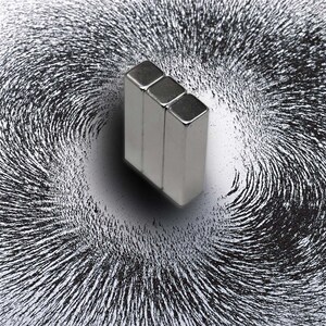 磁力磁铁正方形225xf5x25mm 吸铁石 钕铁硼s强强玩具魔方巴克.