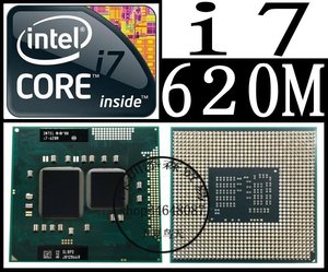 i7620m笔记本cpu2.66-3.2g原装正式版i7640m保一年包邮