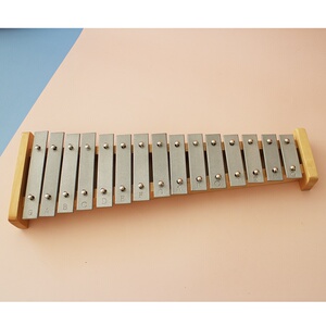 新品奥尔夫儿童打r击乐器8音12音15音彩色铝板琴铝片琴打琴b敲琴.