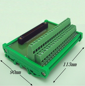 a6tbxy36 三菱q l系列端子台 plc电缆 ac10tb  a6con1 接线端子台7人