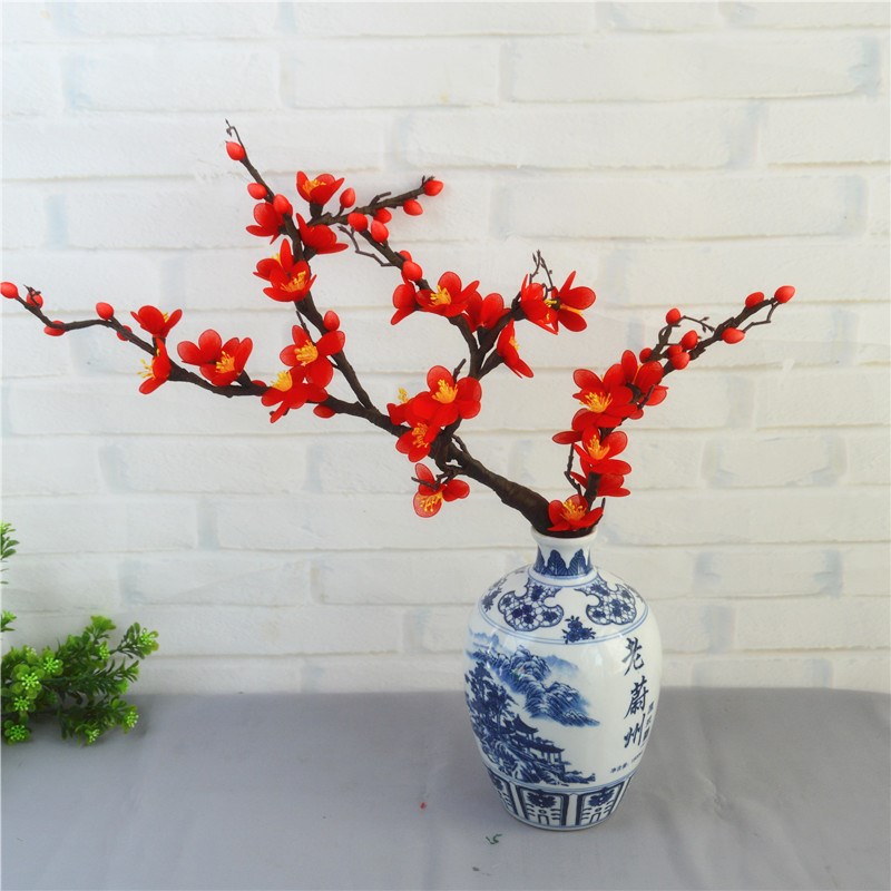 丝网花梅花材料包