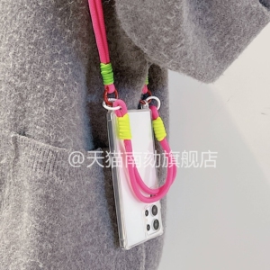 适用三星s24ultra手机壳的新款a53a54a34a72背带s22s21s20fe plus十