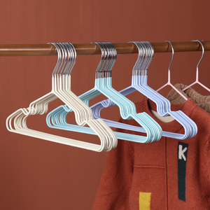 洒衣服衣架小孩的儿童衣架小衣架小孩婴儿宝宝无t痕晾晒家用衣挂