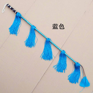 新品藤条马马表剧用n品穗马鞭京剧豫演越剧道具戏剧戏曲骑鞭加大