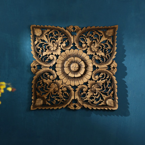 00tb2150525819淘宝香樟实木雕挂件客厅镂空装饰壁画q屏风玄关隔断