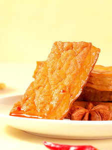 井水卤豆干香辣