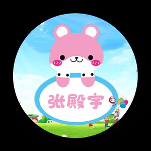 i幼儿园升班小勋章小学生胸牌姓名牌定制一年级班干u部镭射胸章定