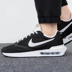 耐克airmax87气垫跑鞋男鞋黑白复古休闲运动女透气增高秋冬dj3624