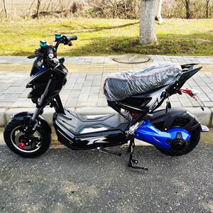 战警电动车60v72v战狼电瓶车极客成人踏板车双人电摩高速炫酷x6x3