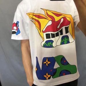 和老鼠情侣衣服印花图案a级过粉个性烫画贴diy烫印0949小张老师