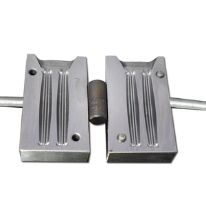 鱼尾网脚角子鱼渔网手抛绑撒网铅坠模具定做四五六七钱垂钓包邮1