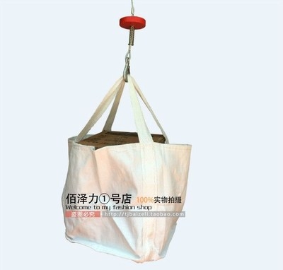 吊东西的滑轮 电动室外装修小型吊运机专用吊包吊沙机吊沙包 吨1