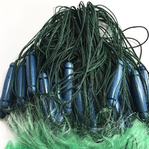 5指三层渔网浮网餐鱼网刀鱼网白条网白条鱼网餐子网粘.