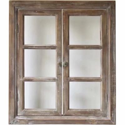 000人付款淘宝定制老旧木窗户玻璃实木复古格子窗子老式窗框窗纱窗