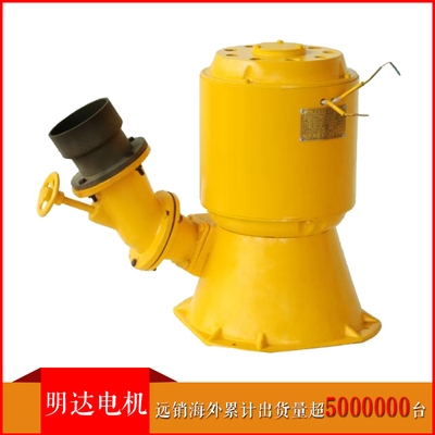 小型家用水力发电机组 水轮发电机 220v(铜芯线)明达厂家直销1