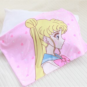 卡室美少女战士抱枕水冰月卧枕可爱女生房o装饰靠通床上靠枕头