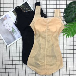 带抹胸塑身连体内衣