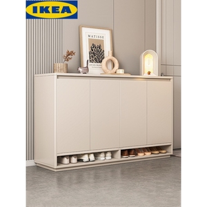 IKEA宜家实木鞋柜家用门口入户室内2024新款爆款玄关储物柜阳台外