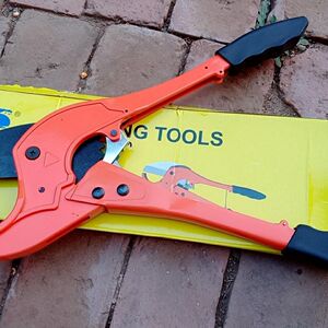 德国进口75水管割刀ppr管子pe管剪刀进口自动管40 50 63管快剪专