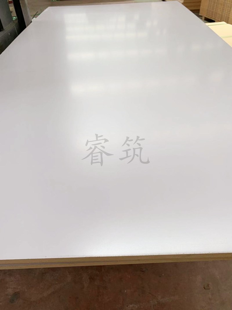 密度板材免漆板白色