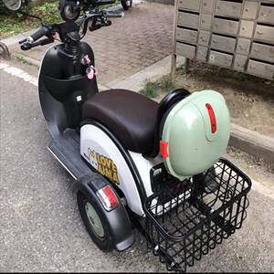 爱玛nq2q3q5q7电动三轮车筐电瓶车后置储物车篮加粗带盖后尾菜篮