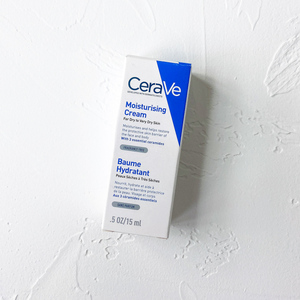 cerave适乐肤保湿修护润肤面霜修复15ml乳液烟酰胺敏感肌提亮c霜