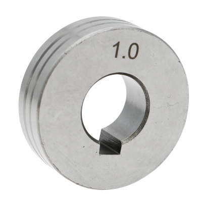 送丝1轮气保焊机配件0.8导丝1.0保焊轮压丝双驱1.2轮送丝m。机二