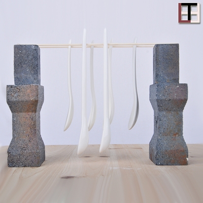 鹄日用百货坊淘宝造物空间 可移动式电气两用窑 中高温硅碳棒气烧窑