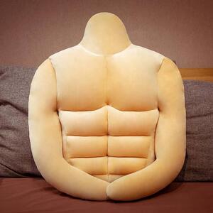 406人付款淘宝男朋友手臂睡觉肌肉男抱枕枕头毛绒玩具创意胳膊靠垫