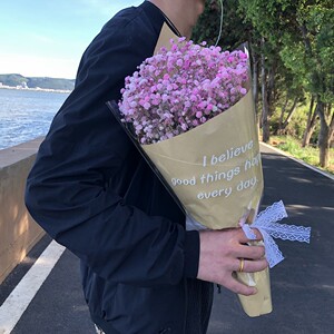 满天星网红花束小清新情人节520男女友闺蜜朋友毕业拍照生日礼物