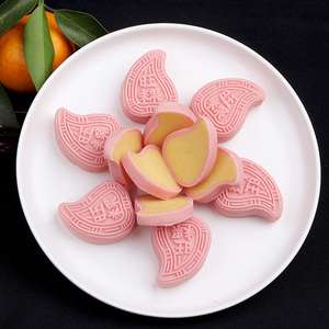 糕点点心鹏发旺粿绿豆馅袋装清香绿豆糕拜拜供品传