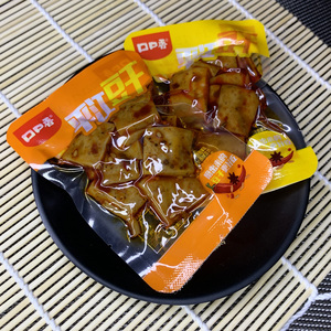 口口香平江豆干原汁深卤香辣豆腐干豆制品散装小包