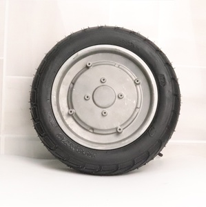 36v54v阿尔郎平衡车电机轮马达轮毂轮胎通用无刷直流电动轮子小1