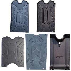 i塑料脚板脚踏板电动车小魔王脚踏板专用汇能金箭前脚电池盖a2022