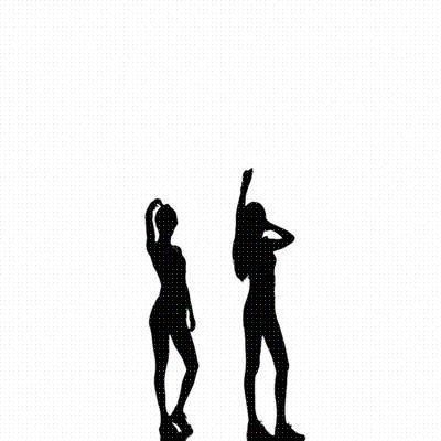 全套影子舞道具专业用灯幕布剪影台剧本杀学校人手皮影戏晚会舞1