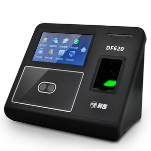 日本购日本购df620vz指纹加人脸识别考勤机混合识别打卡机带网络
