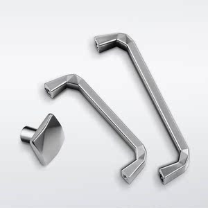 名门抽屉橱柜拉手枪色衣柜门小把手现代简约柜子厨门欧式拉手