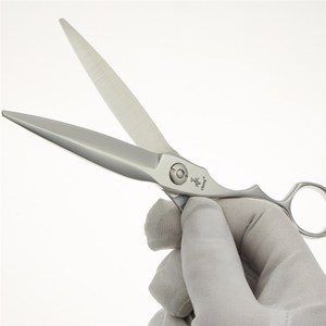 美发理发剪刀滑剪承牌专业理发师胖g胖剪柳叶修饰剪刀特种钢平剪