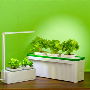 智能家庭室内阳台菜园懒人水培无土栽培种菜设备自动浇水种植箱盆