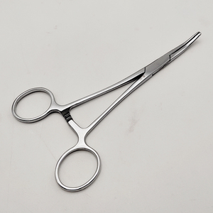 止血钳持针器拔用钳钩术嵌宠物医c毛钳拔火罐镊子钳弯头脱手钳子