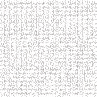 新品黑白地狱高难度1000片拼图木质a成人益智玩具彩色纯白地狱暗