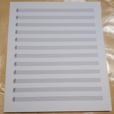 五线谱本1本装