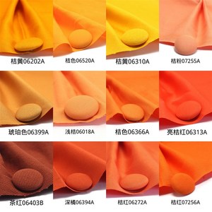 橙色橘色发饰