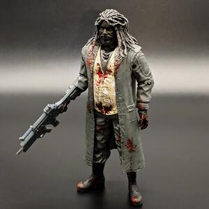 行尸走肉生化危机国王以西结僵尸5寸人偶手办模型摆件5