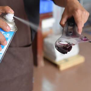 三维扫描仪显影剂黑色反光透明3d扫描喷粉喷白喷雾遮光抄数显像剂