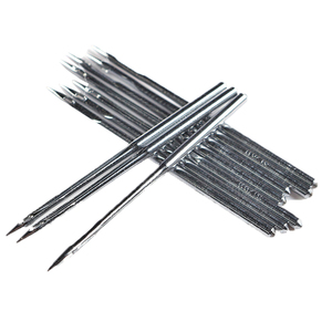 家用老式脚踏缝纫机针14号16号电动工业平车p缝纫机机针穿针器配