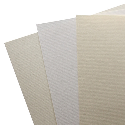 ba4a3水纹纸白色米黄80g120g260克g凭证打印纸封面卡纸压纹